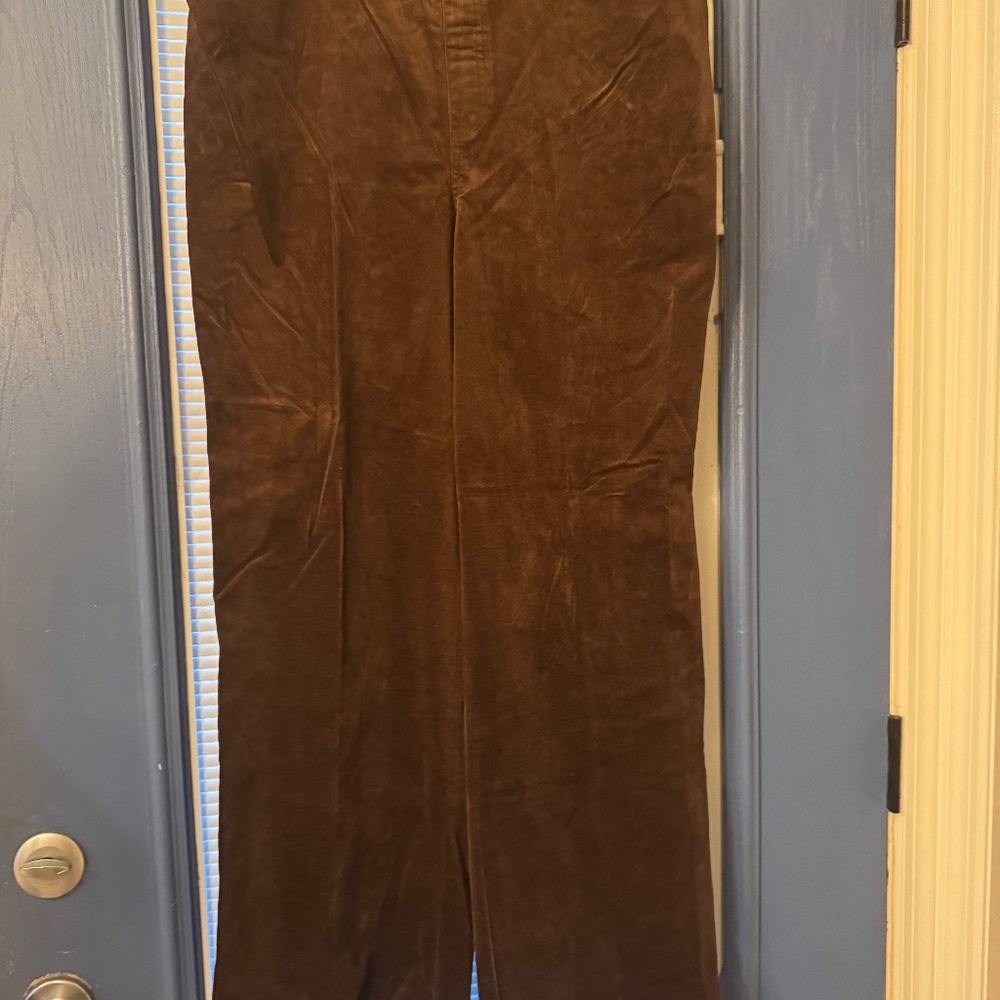 DG2 Velveteen Pants